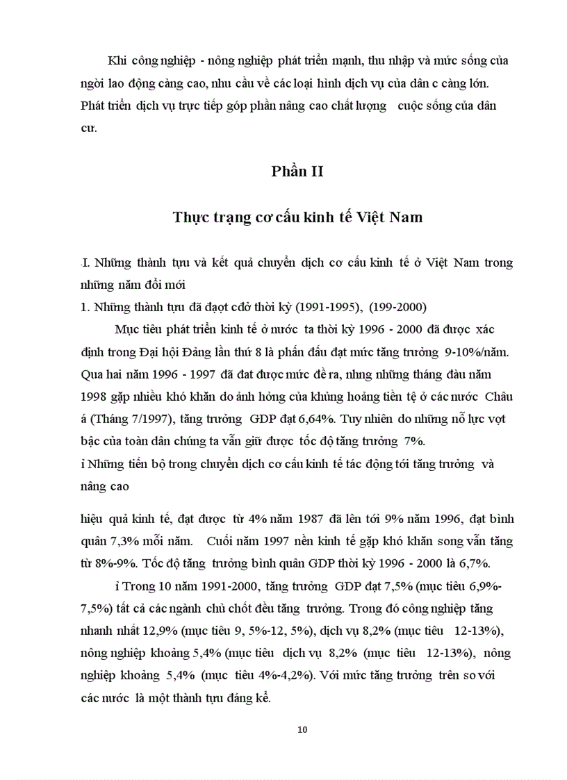 image for page Những giải pháp đẩy mạnh quá trình chuyển dịch cơ cấu ngành kinh tế việt nam