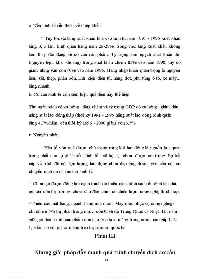 image for page Những giải pháp đẩy mạnh quá trình chuyển dịch cơ cấu ngành kinh tế việt nam