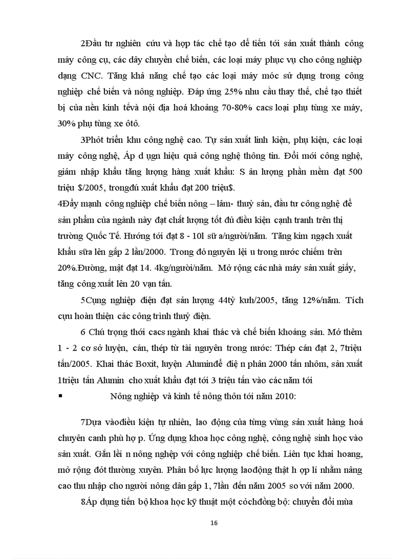 image for page Những giải pháp đẩy mạnh quá trình chuyển dịch cơ cấu ngành kinh tế việt nam