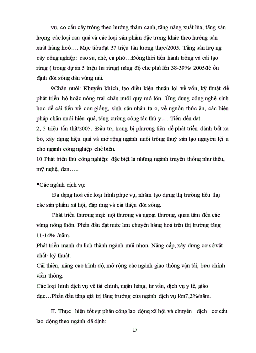 image for page Những giải pháp đẩy mạnh quá trình chuyển dịch cơ cấu ngành kinh tế việt nam