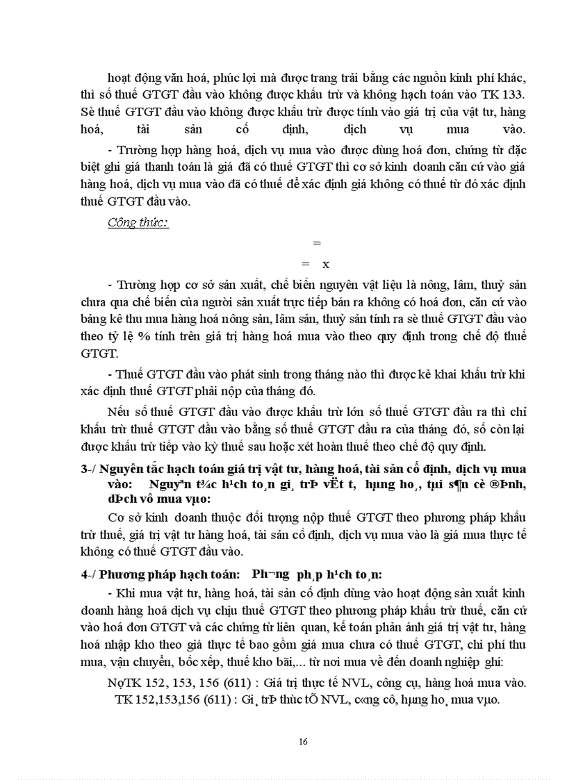 image for page Một số vấn đề về phương pháp tính và hạch toán thuế GTGT ở các doanh nghiệp