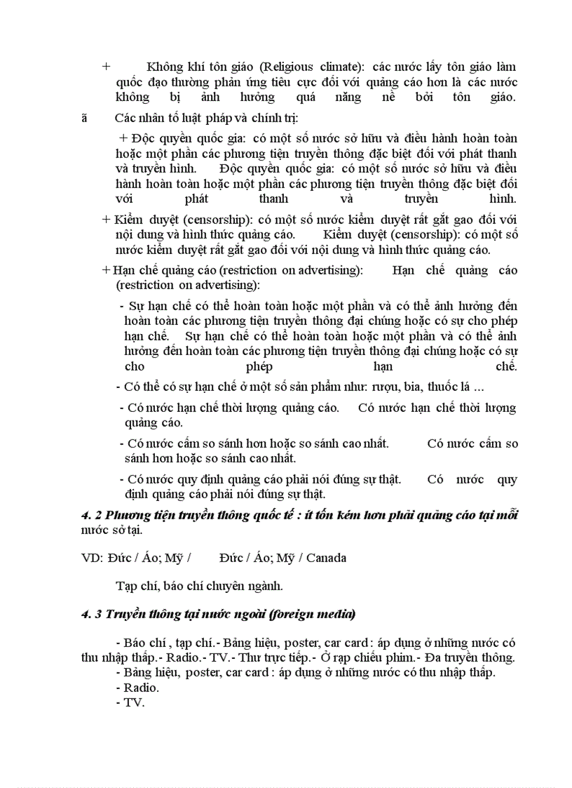 image for page Marketing và marketing quốc tế