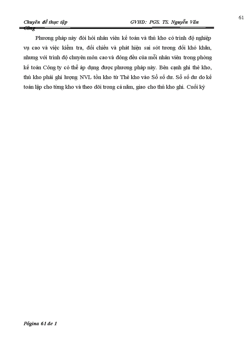 image for page Hoàn thiện kế toán nguyên vật liệu tại Công ty cổ phần Tư vấn Xây dựng Bạch Đằng