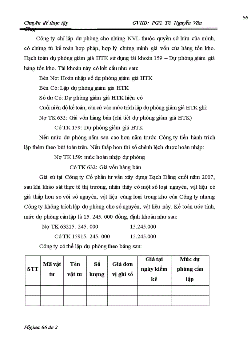 image for page Hoàn thiện kế toán nguyên vật liệu tại Công ty cổ phần Tư vấn Xây dựng Bạch Đằng