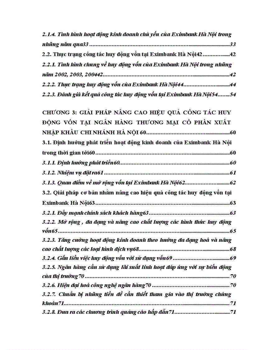 image for page Giải pháp nhằm nâng cao hiệu quả công tác huy động vốn tại NHTM CP XNK chi nhánh Hà Nội