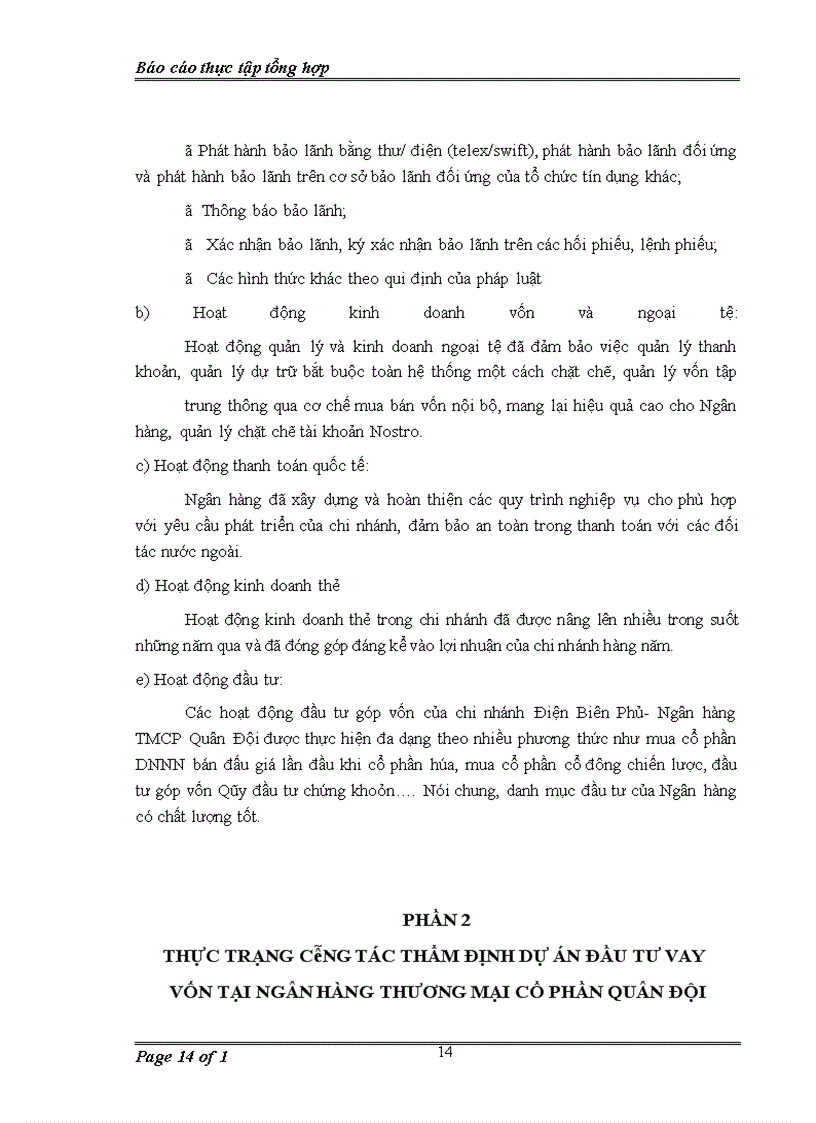 image for page Thực tập tổng hợp về ngân hàng tmcp quân đội