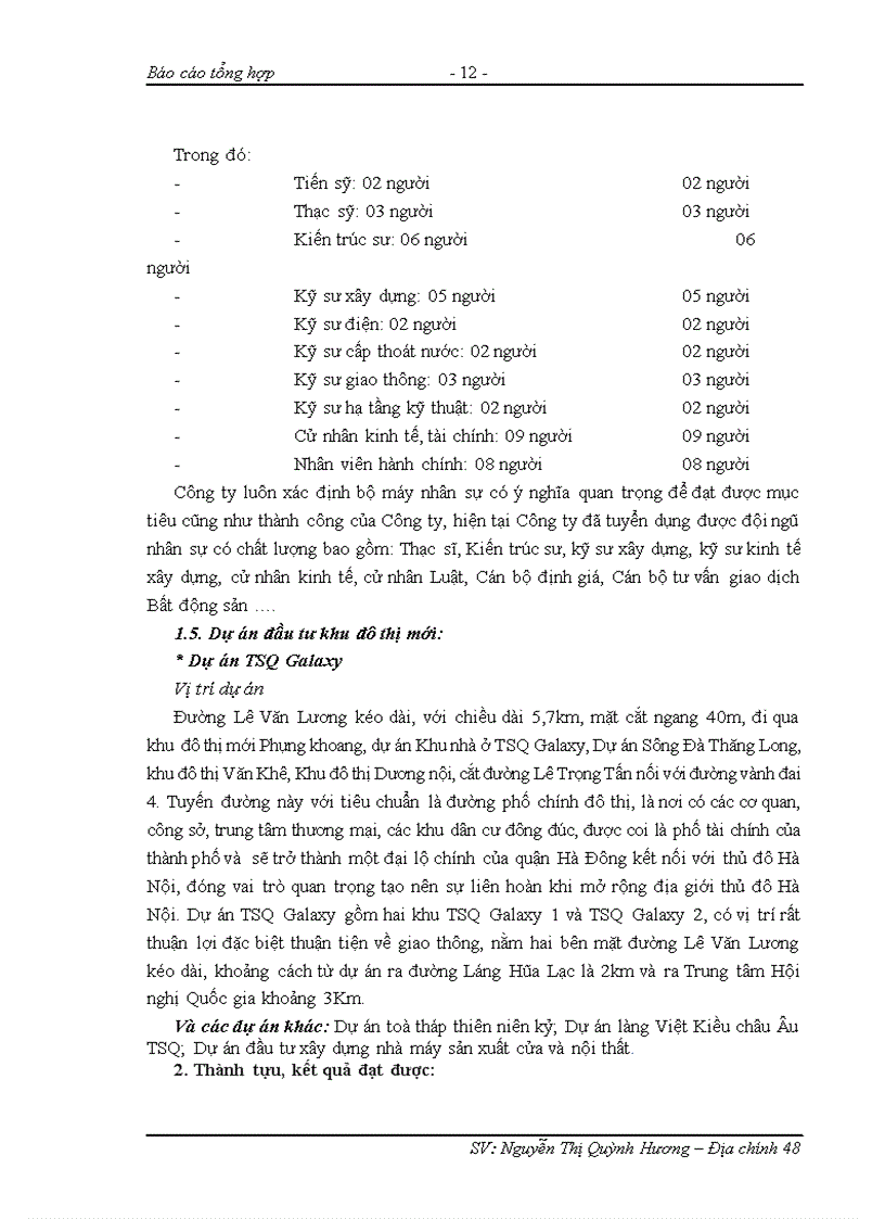 image for page Báo cáo thực tập tổng hợp của Công ty cổ phần thương mại và đầu tư toàn cầu GTC