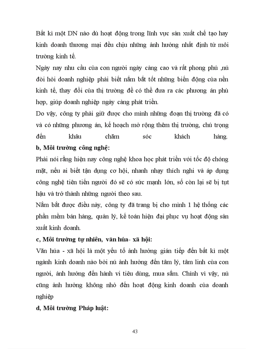 image for page Báo cáo thực tập tổng quan của Công ty cổ phần thương mại và tổng hợp I Hà Tây