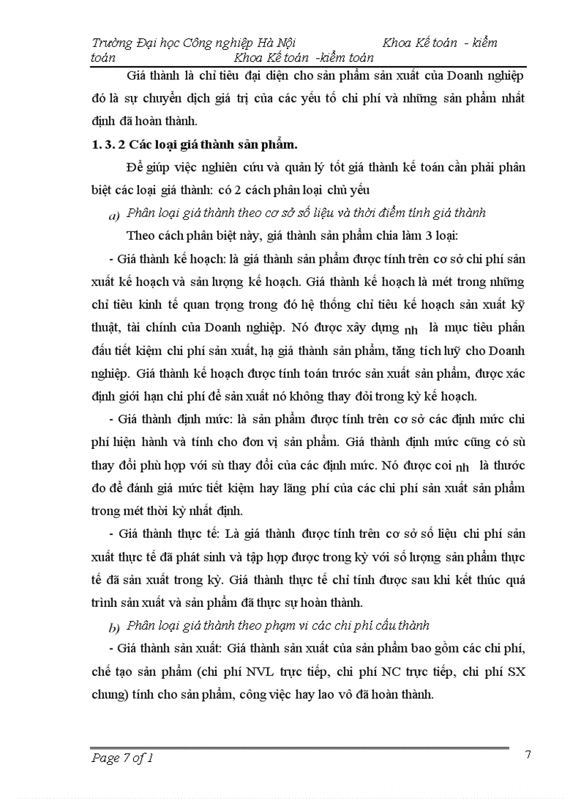 image for page Tổ chức kế toán tập hợp chi phí sản xuất và tính giá thành sản phẩm tại công ty Quảng Cáo Thương Mại và In W&W