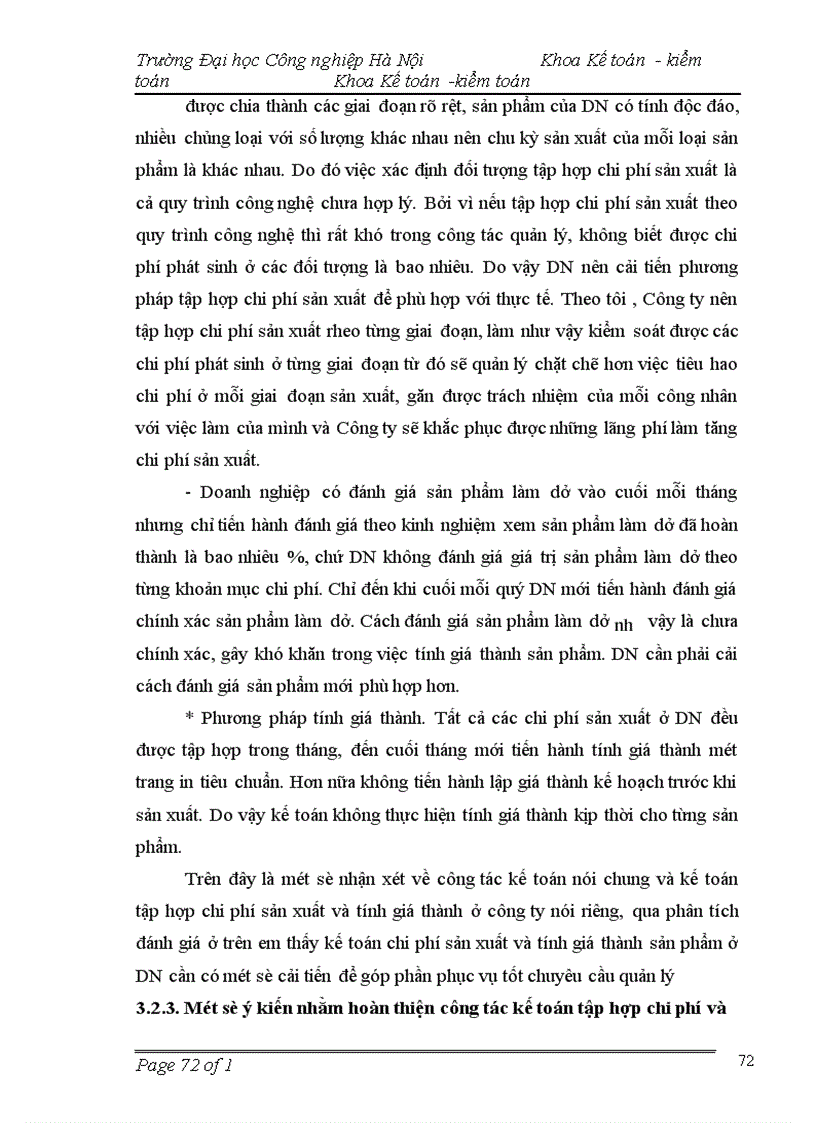 image for page Tổ chức kế toán tập hợp chi phí sản xuất và tính giá thành sản phẩm tại công ty Quảng Cáo Thương Mại và In W&W