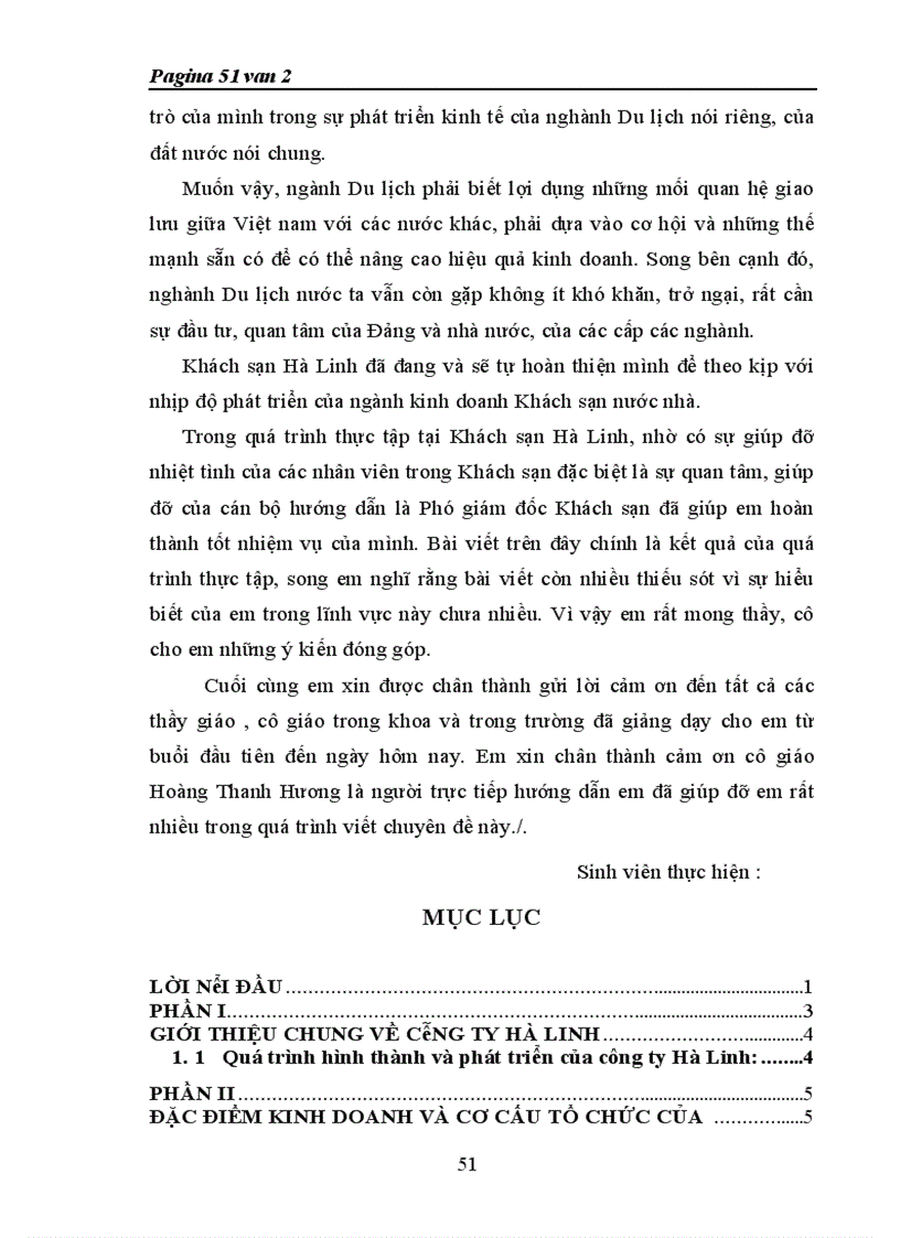 image for page Phương hướng và mục tiêu kinh doanh của Cty hà Linh