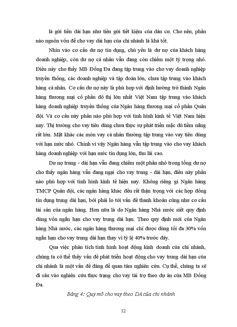 image for page Báo cáo tổng hợp tại NHTMCP Quân đội (MB)