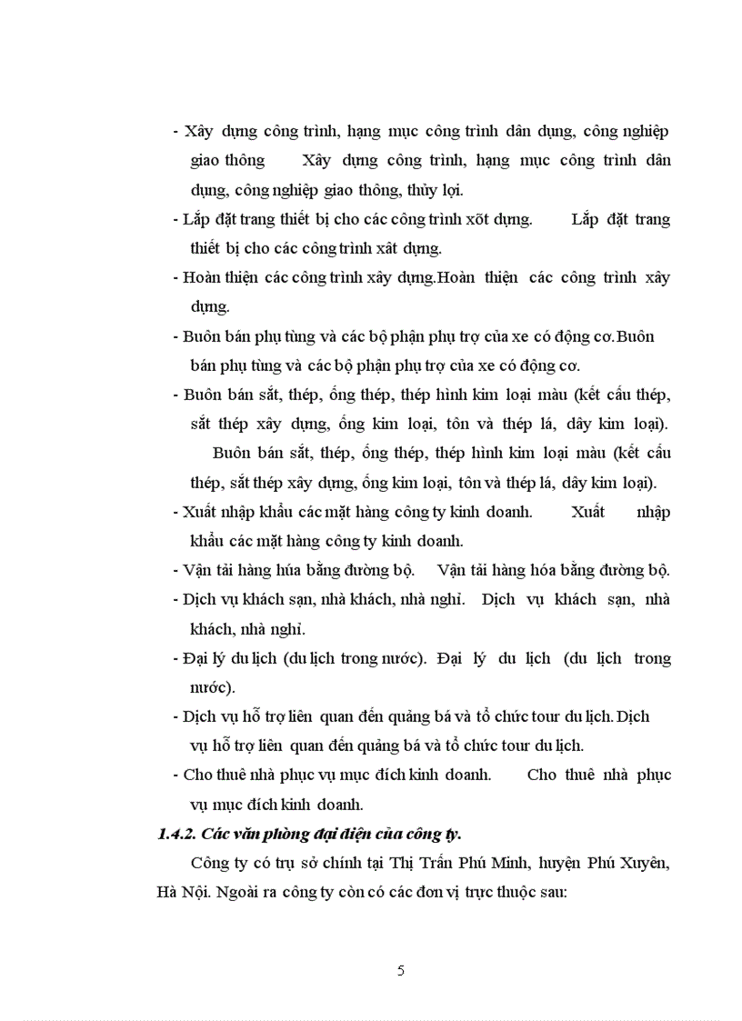 image for page Báo cáo thực tập tổng hợp của Công ty Cổ Phần và Thiết Bị Thực Phẩm.