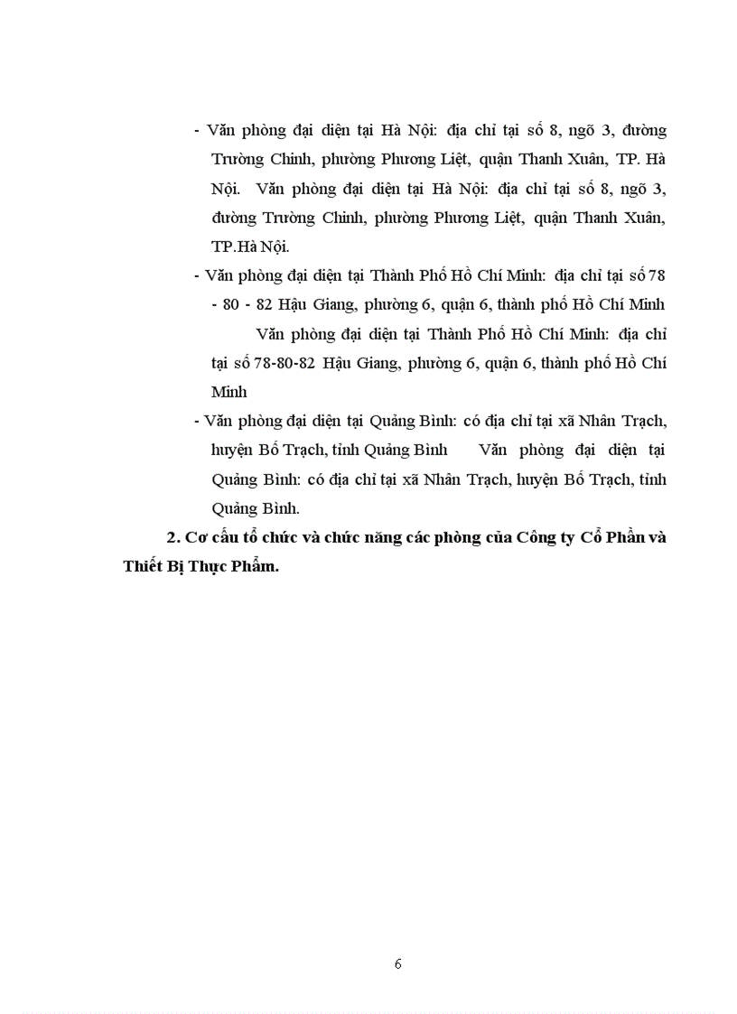 image for page Báo cáo thực tập tổng hợp của Công ty Cổ Phần và Thiết Bị Thực Phẩm.