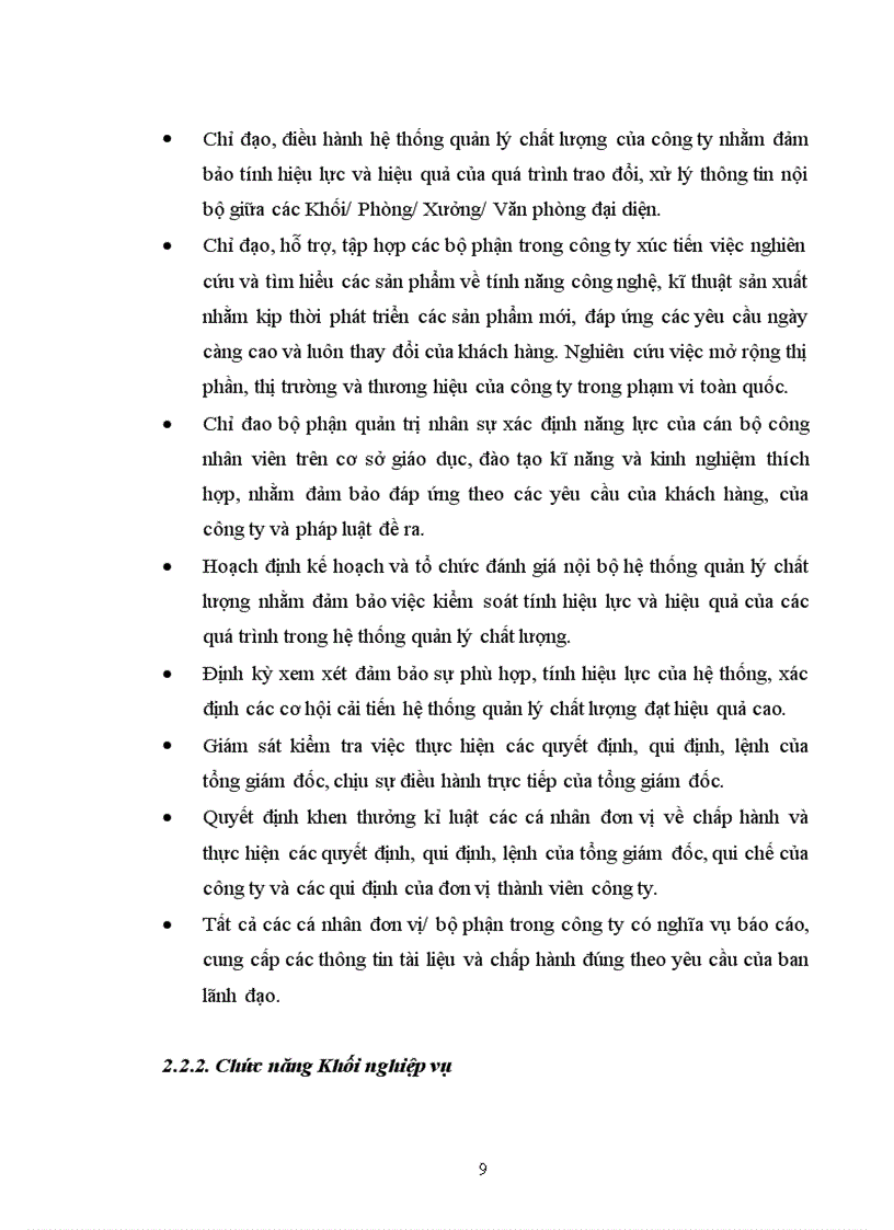 image for page Báo cáo thực tập tổng hợp của Công ty Cổ Phần và Thiết Bị Thực Phẩm.