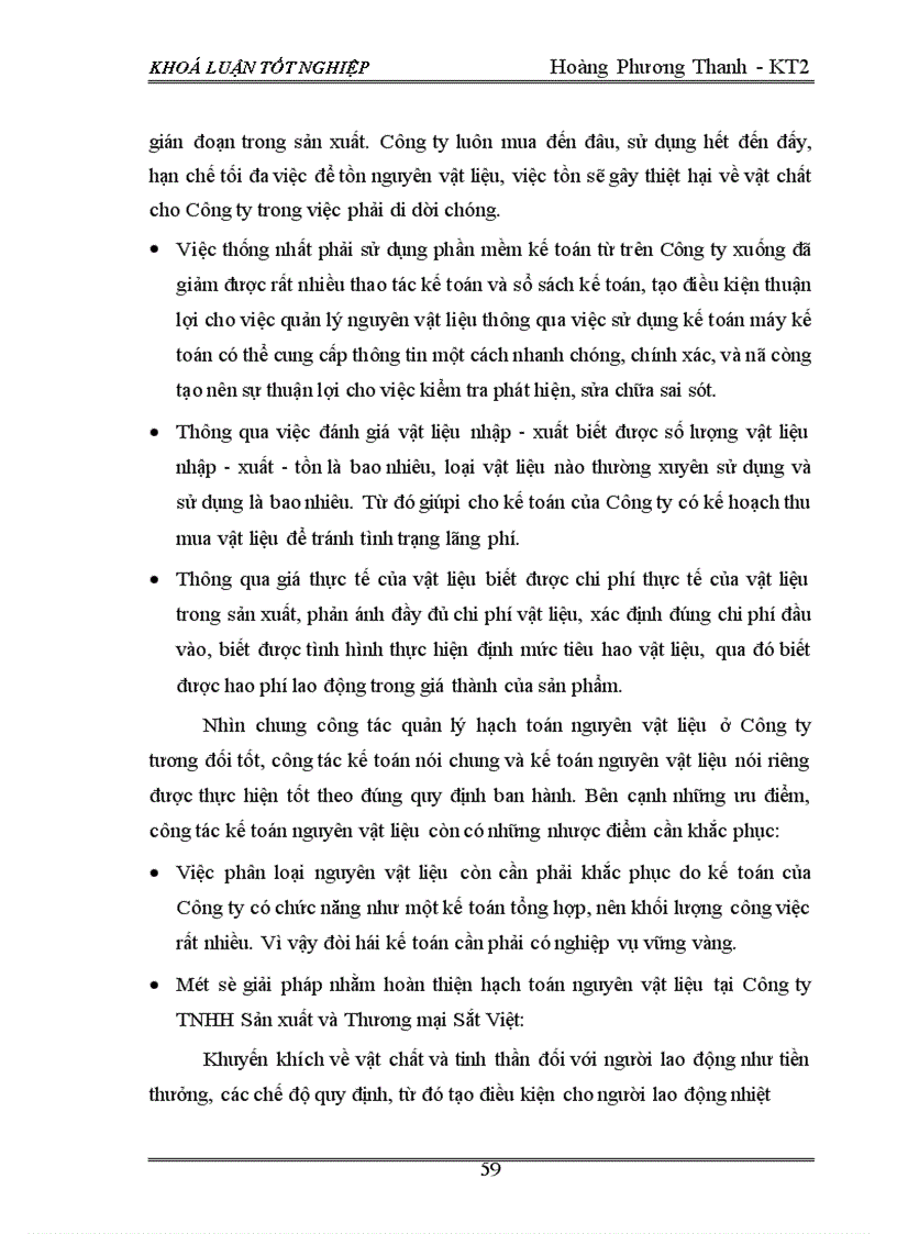 image for page Kế toán nguyên vật liệu tại Công ty TNHH Sản xuất và Thương mại Sắt Việt