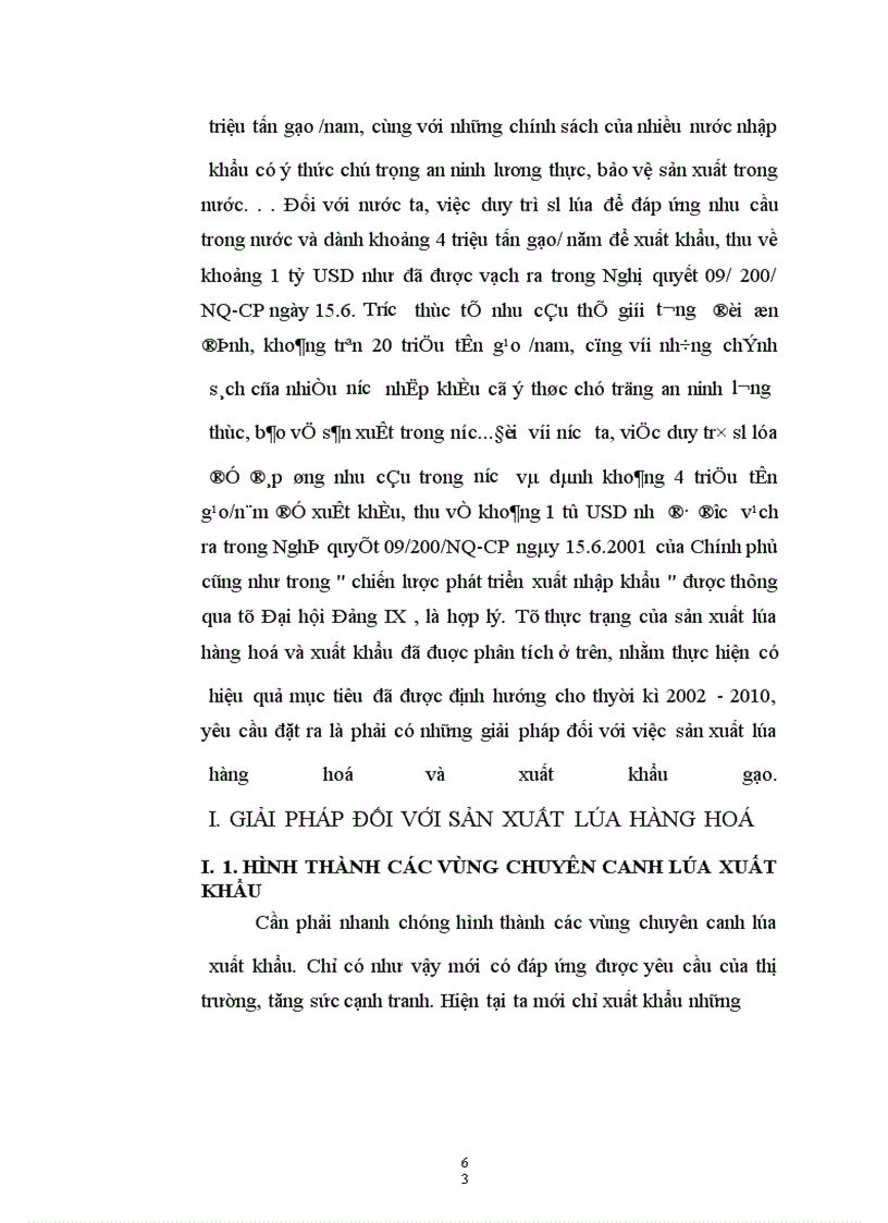 image for page Xuất khẩu gạo Việt Nam, thực trạng và giải pháp