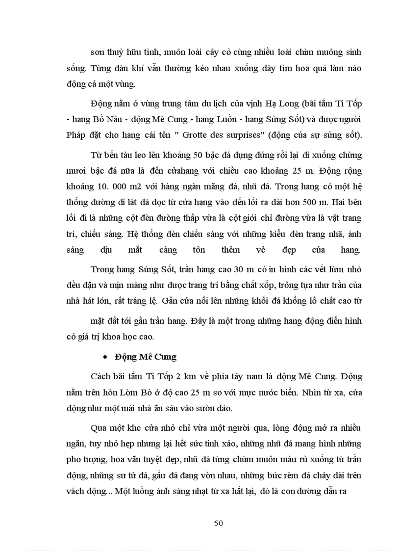 image for page Thực trạng hoạt động, quản lý và khai thác Vịnh Hạ Long trong phát triển du lịch