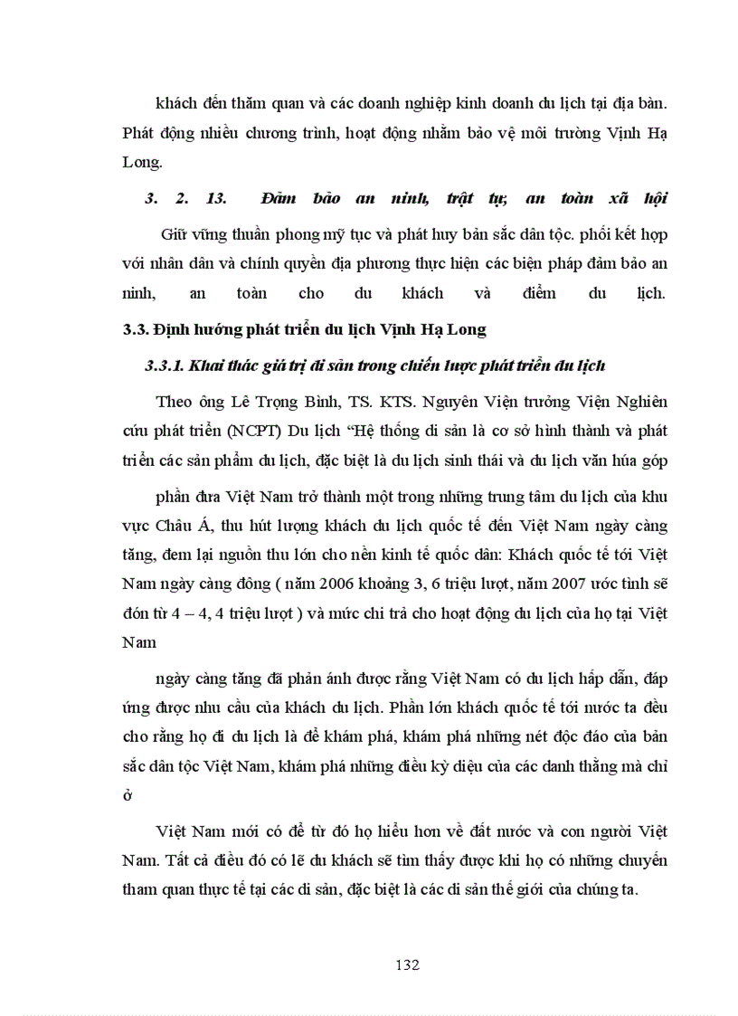 image for page Thực trạng hoạt động, quản lý và khai thác Vịnh Hạ Long trong phát triển du lịch