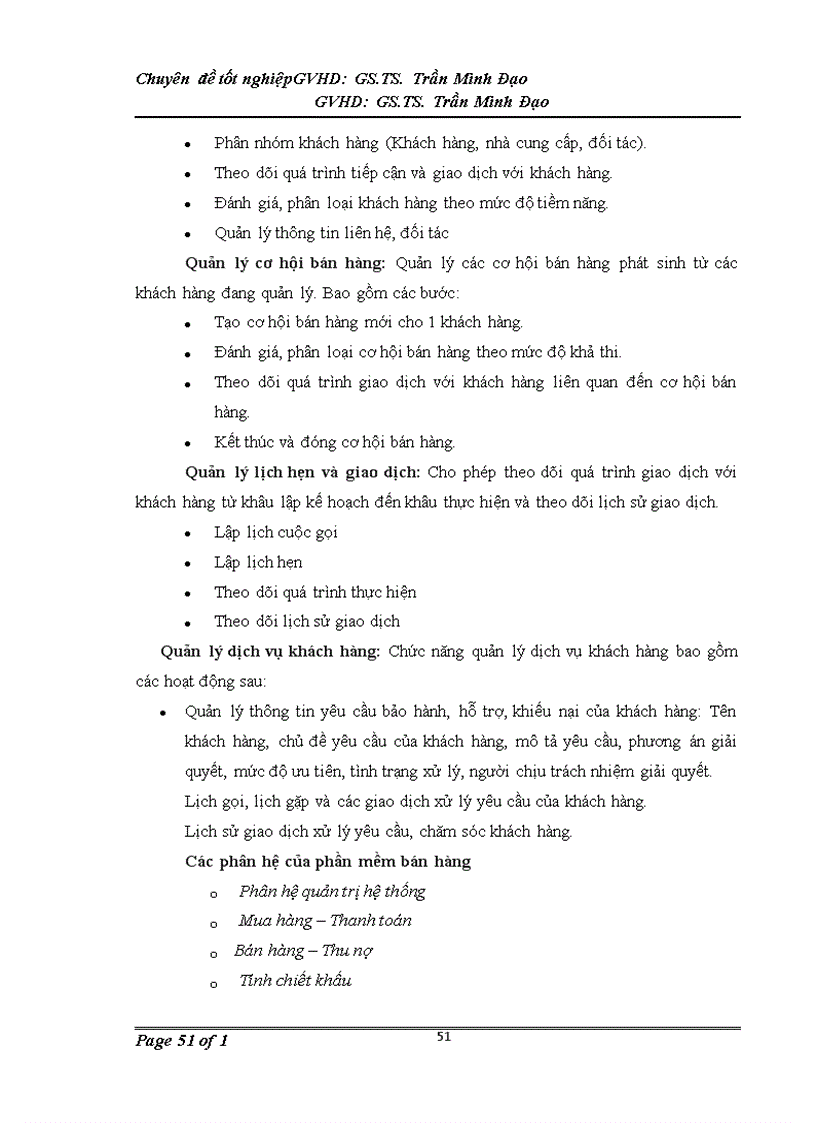image for page Thực trạng quản trị quan hệ khách hàng của công ty nước giải khát Thành Công