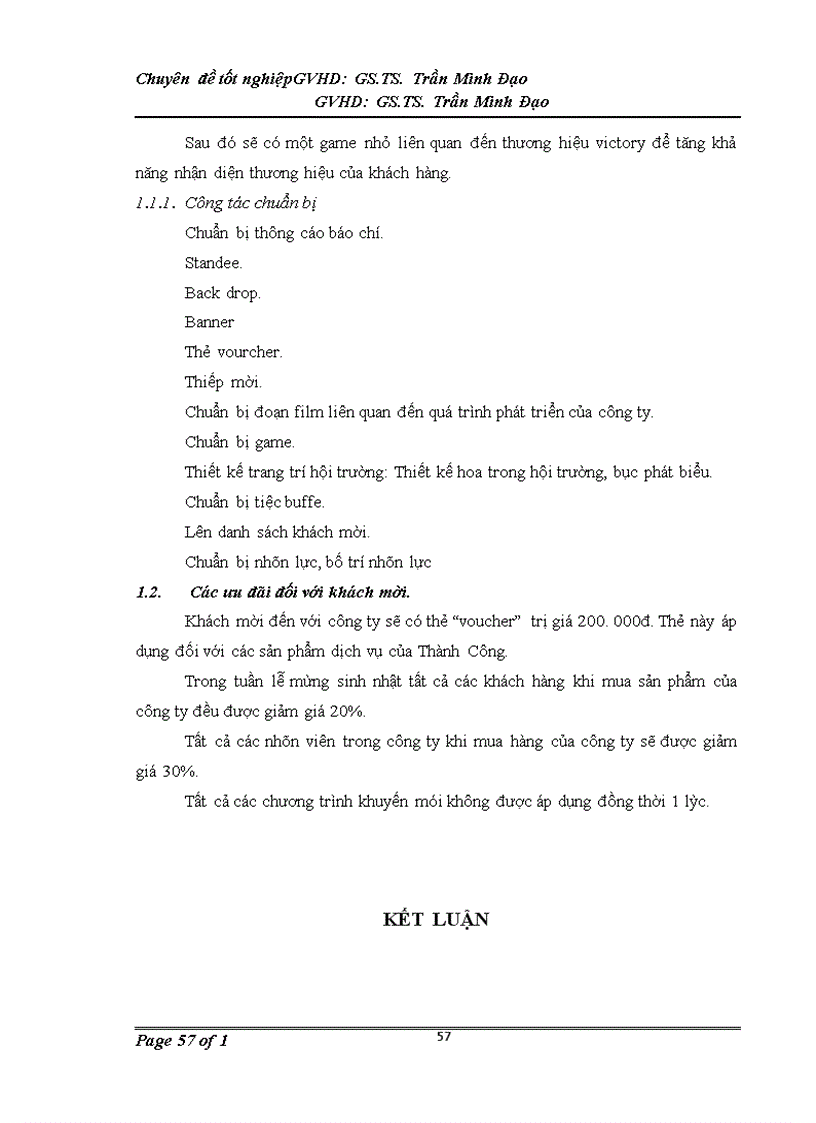 image for page Thực trạng quản trị quan hệ khách hàng của công ty nước giải khát Thành Công