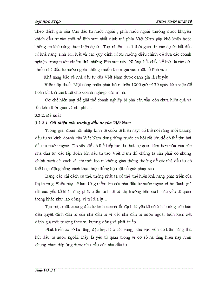 image for page Một số phân tích hoạt động thu hút FDI vào phát triển các vùng kinh tế của việt nam