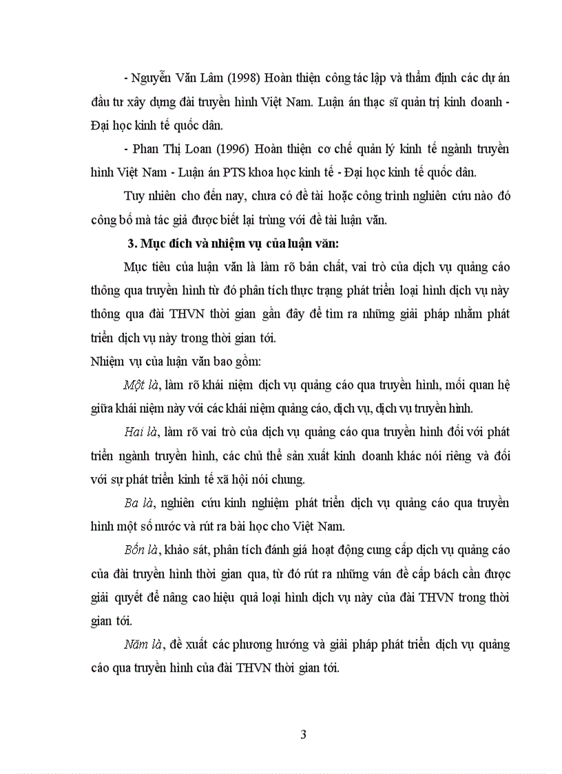 image for page Dịch vụ quảng cáo của Đài truyền hình Việt Nam