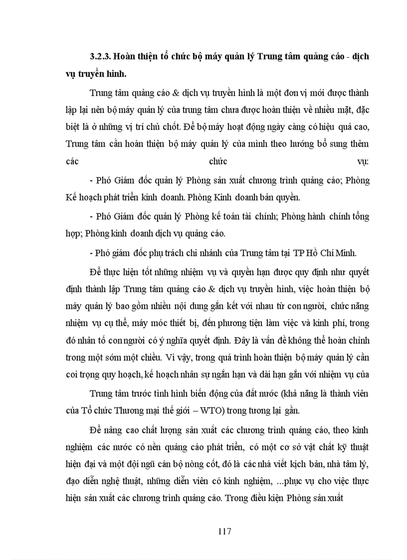 image for page Dịch vụ quảng cáo của Đài truyền hình Việt Nam