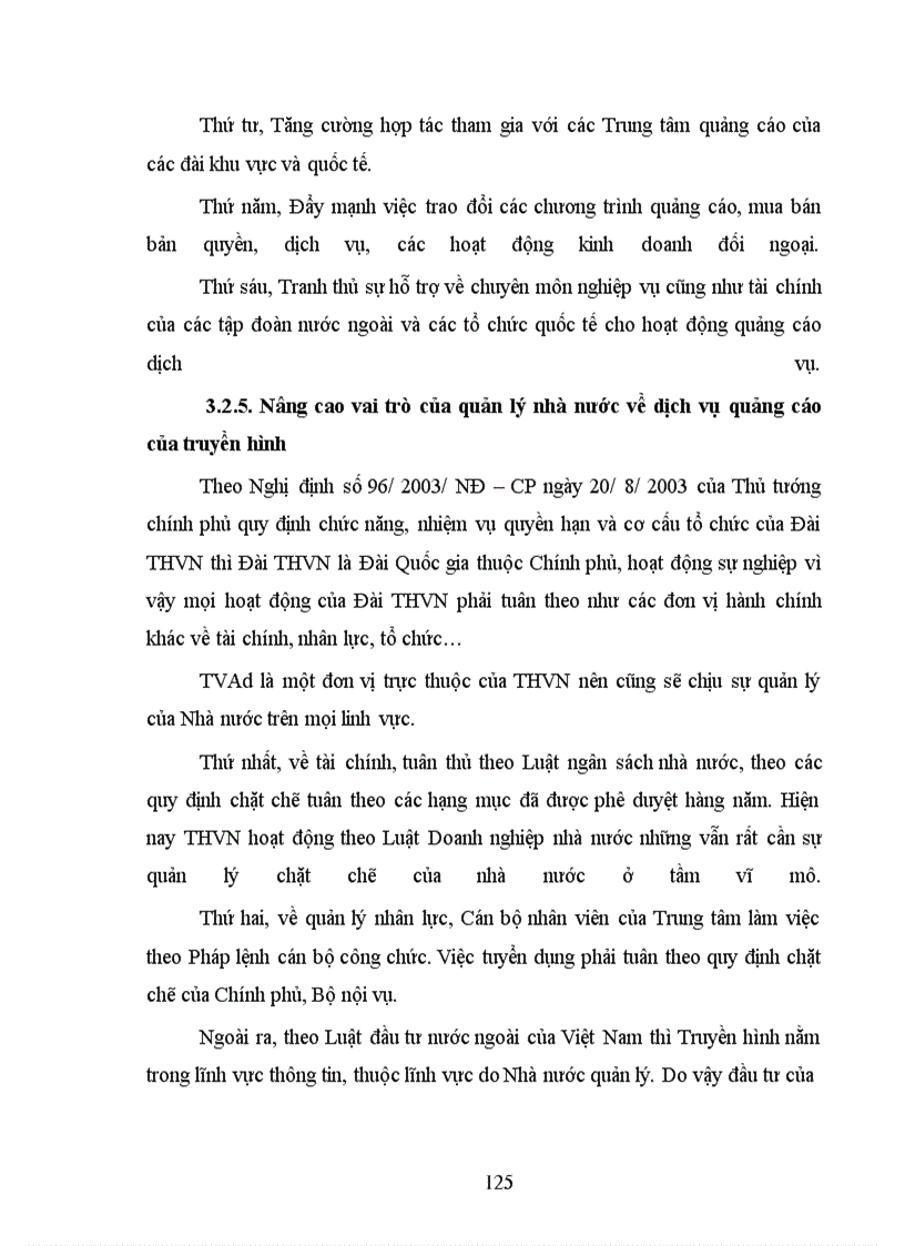 image for page Dịch vụ quảng cáo của Đài truyền hình Việt Nam