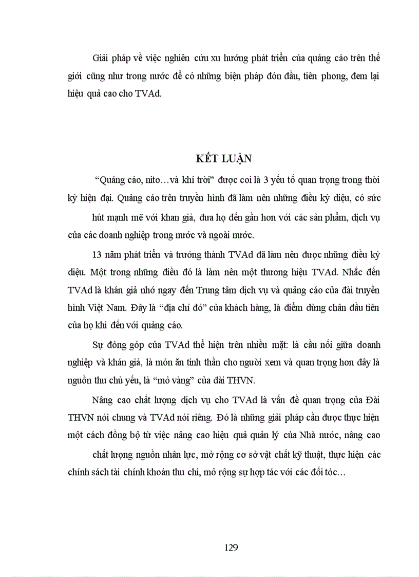 image for page Dịch vụ quảng cáo của Đài truyền hình Việt Nam