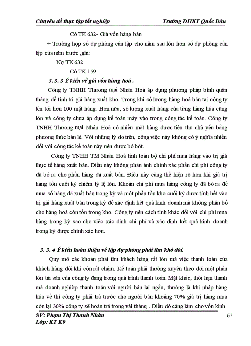 image for page Kế toán bán hàng và xác định kết quả bán hàng tại công ty TNHH Thương Mại Nhân Hoà