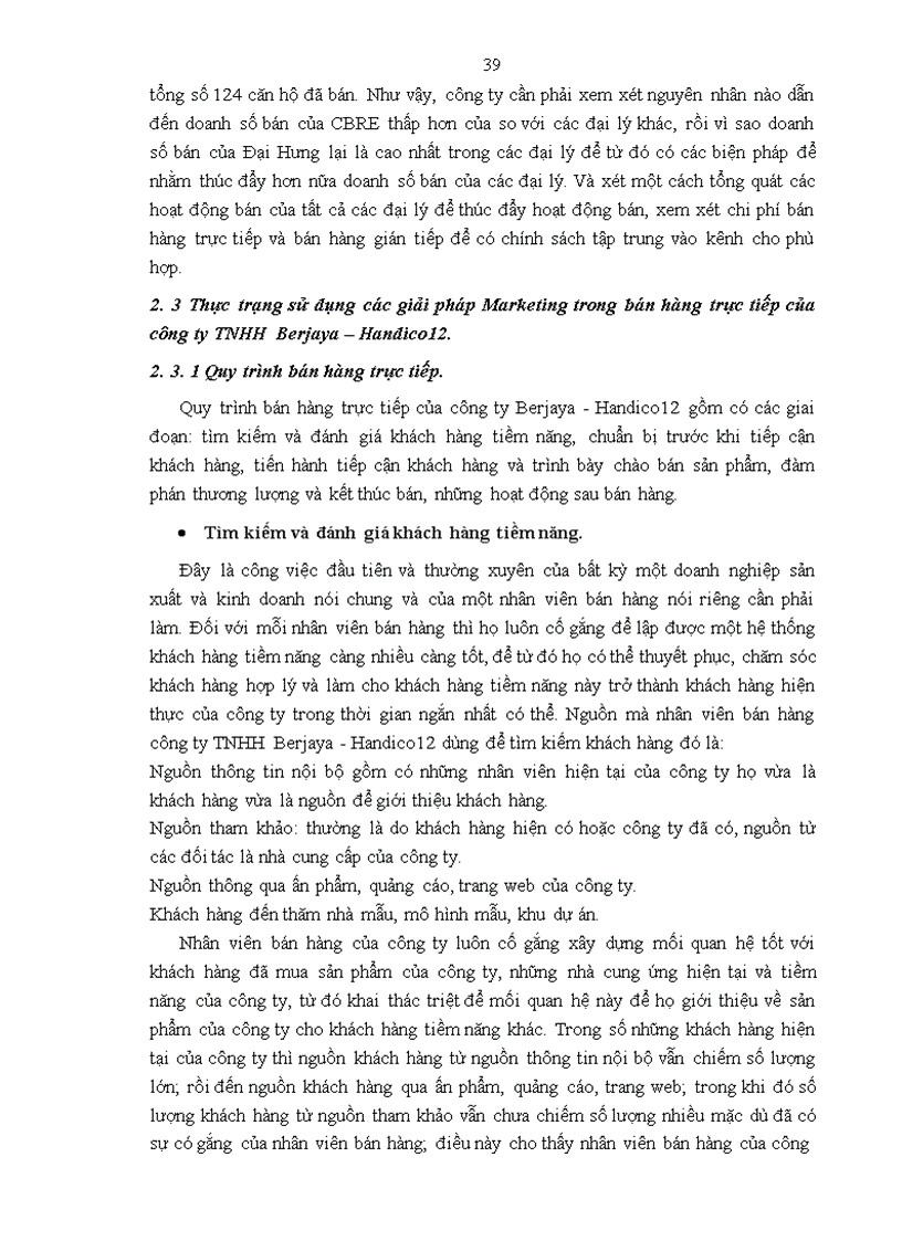 image for page Các giải pháp Marketing đẩy mạnh việc bán hàng trực tiếp tại công ty TNHH Berjaya- Handico12