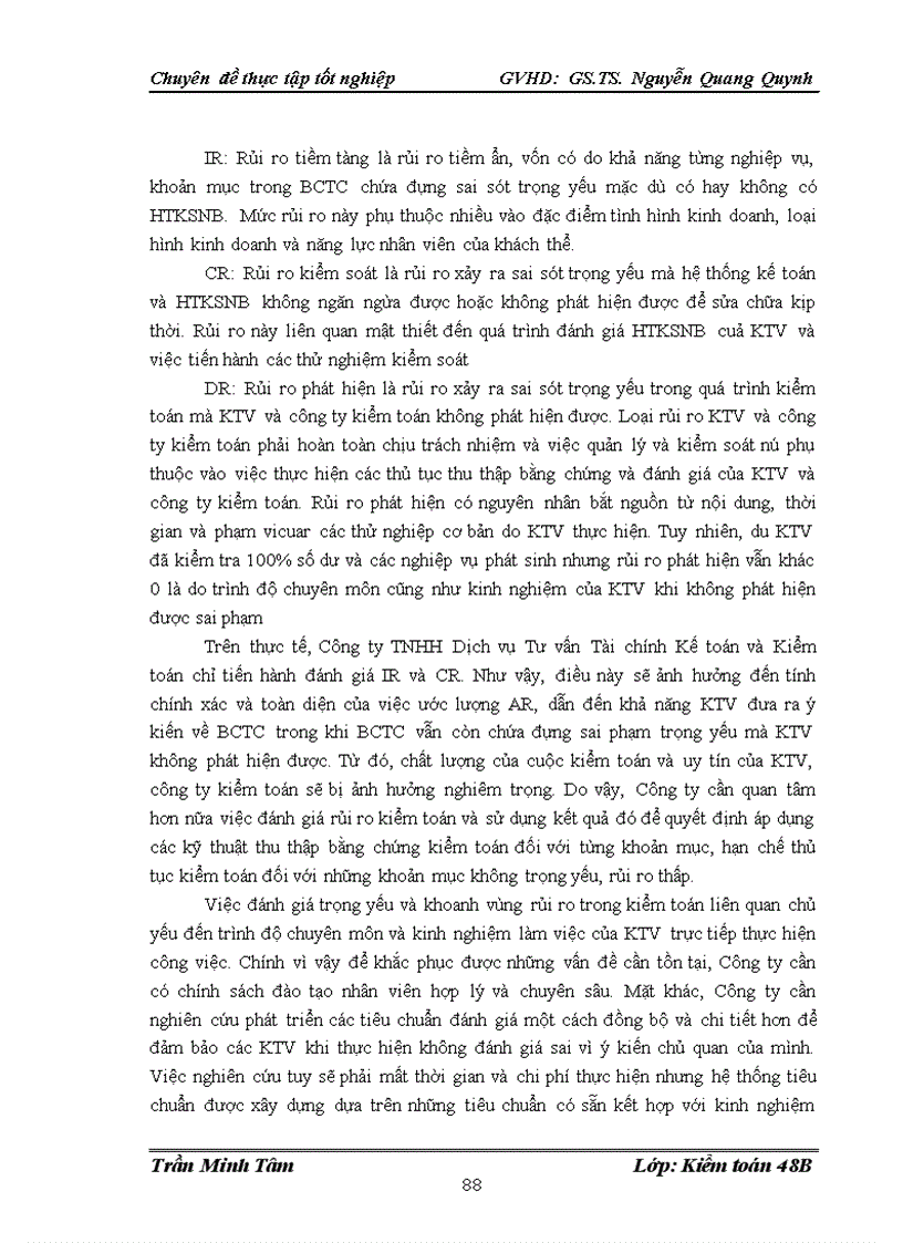 image for page Hoàn thiện kiểm toán khoản mục chi phí hoạt động trong kiểm toán báo cáo tài chính do công ty tnhh dịch vụ tư vấn tài chính kế toán và kiểm toán (aasc) thực hiện