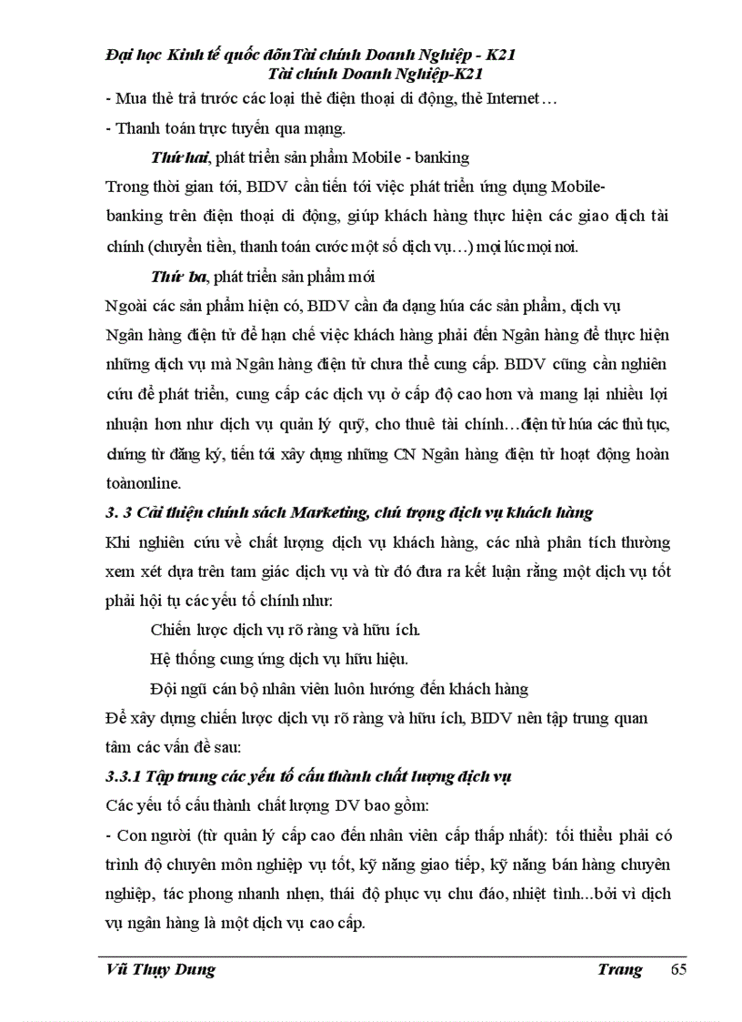 image for page Phát triển dịch vụ Ngân hàng bán lẻ tại Chi Nhánh Sở Giao dịch 1 – Ngân hàng đầu tư và phát triển Việt Nam