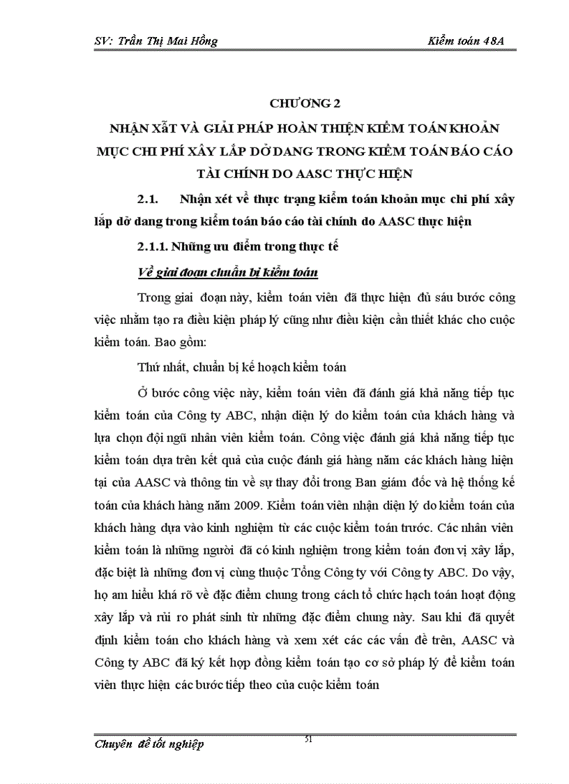 image for page Tìm hiểu kiểm toán khoản mục chi phí xây lắp dở dang trong kiểm toán báo cáo tài chính do Công ty TNHH Dịch vụ Tư vấn Tài chính Kế toán và Kiểm toán – AASC thực hiện