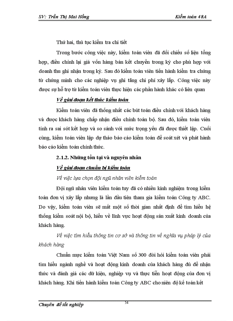 image for page Tìm hiểu kiểm toán khoản mục chi phí xây lắp dở dang trong kiểm toán báo cáo tài chính do Công ty TNHH Dịch vụ Tư vấn Tài chính Kế toán và Kiểm toán – AASC thực hiện