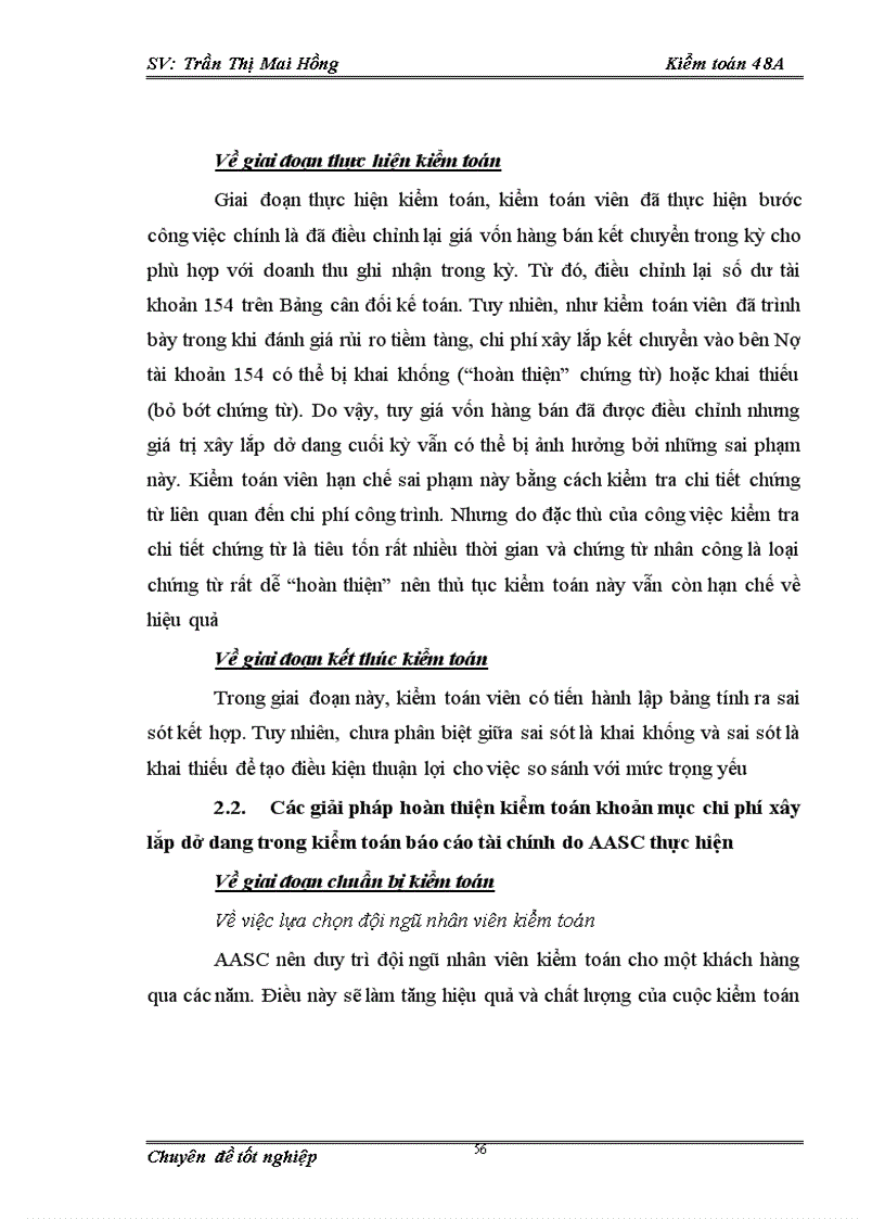 image for page Tìm hiểu kiểm toán khoản mục chi phí xây lắp dở dang trong kiểm toán báo cáo tài chính do Công ty TNHH Dịch vụ Tư vấn Tài chính Kế toán và Kiểm toán – AASC thực hiện