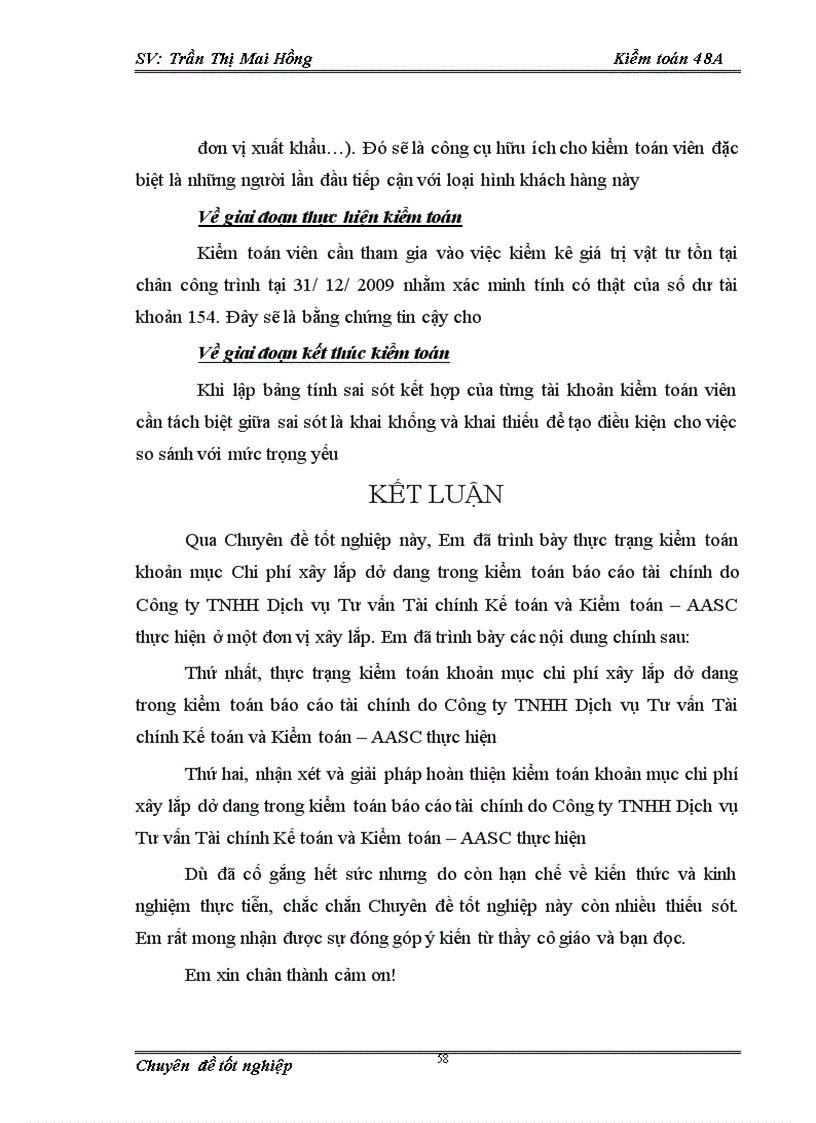 image for page Tìm hiểu kiểm toán khoản mục chi phí xây lắp dở dang trong kiểm toán báo cáo tài chính do Công ty TNHH Dịch vụ Tư vấn Tài chính Kế toán và Kiểm toán – AASC thực hiện