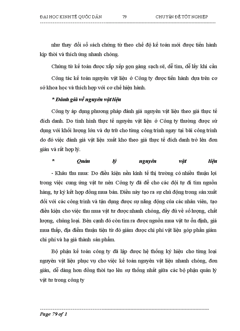 image for page Kế toán nguyên vật liệu ở Công ty cổ phần xây dựng công trình giao thông 810