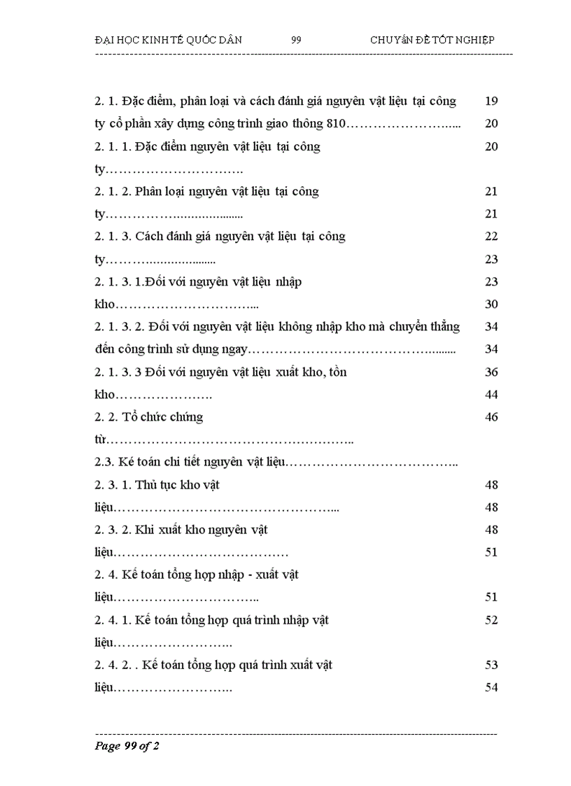 image for page Kế toán nguyên vật liệu ở Công ty cổ phần xây dựng công trình giao thông 810