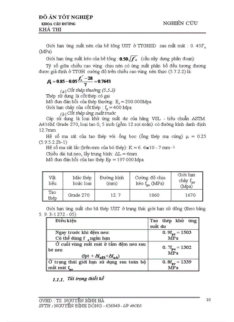 image for page Khoa cầu đường nghiên cứu khả thi