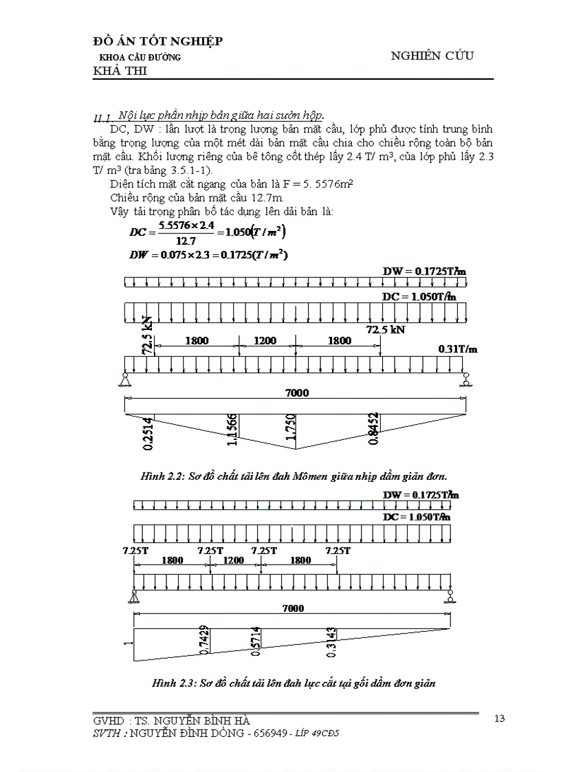 image for page Khoa cầu đường nghiên cứu khả thi