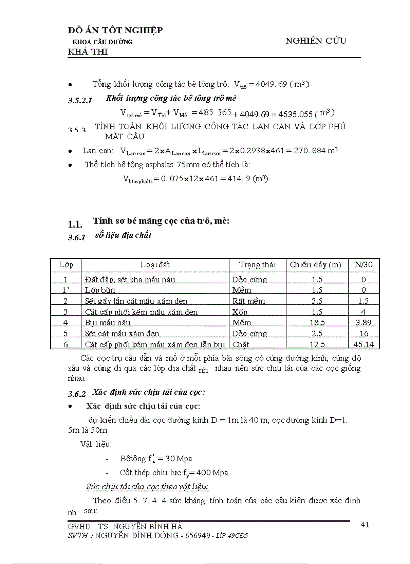 image for page Khoa cầu đường nghiên cứu khả thi