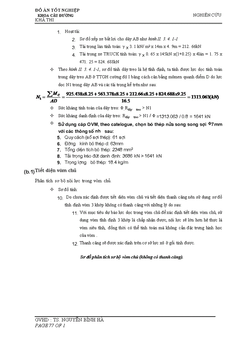 image for page Khoa cầu đường nghiên cứu khả thi