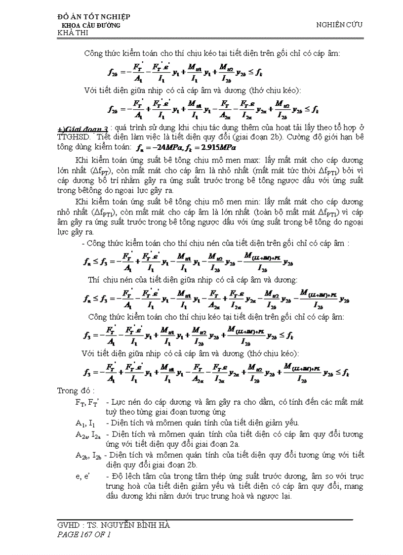 image for page Khoa cầu đường nghiên cứu khả thi