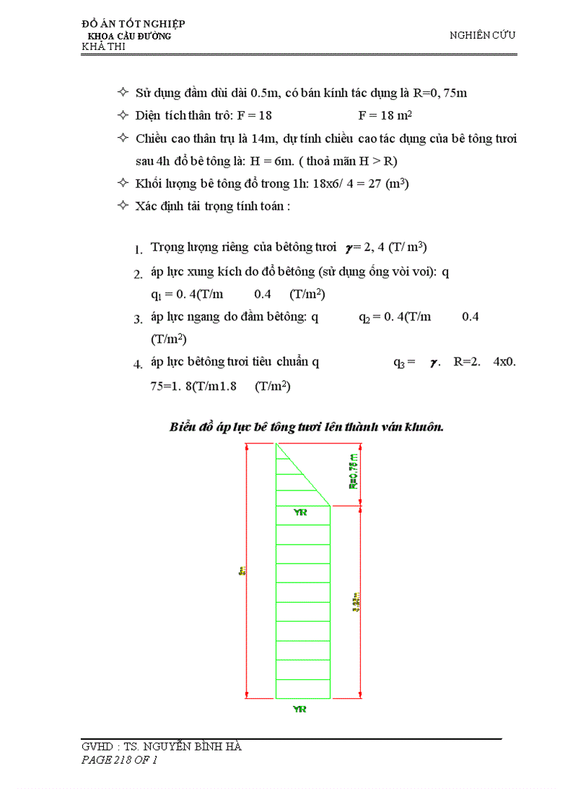 image for page Khoa cầu đường nghiên cứu khả thi