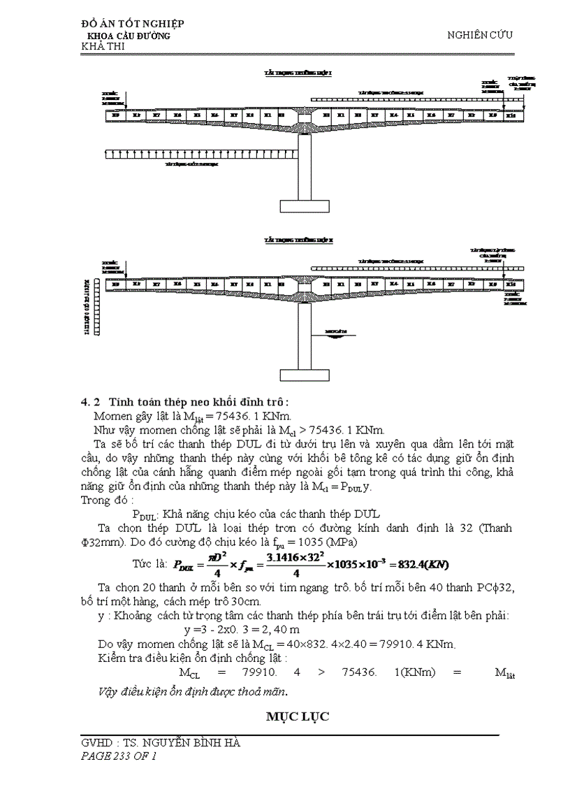 image for page Khoa cầu đường nghiên cứu khả thi