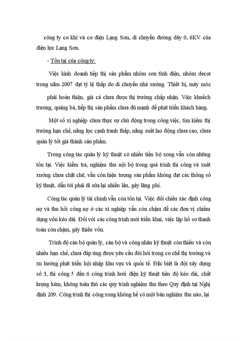 image for page Tình hình hoạt động của công ty COMA 7