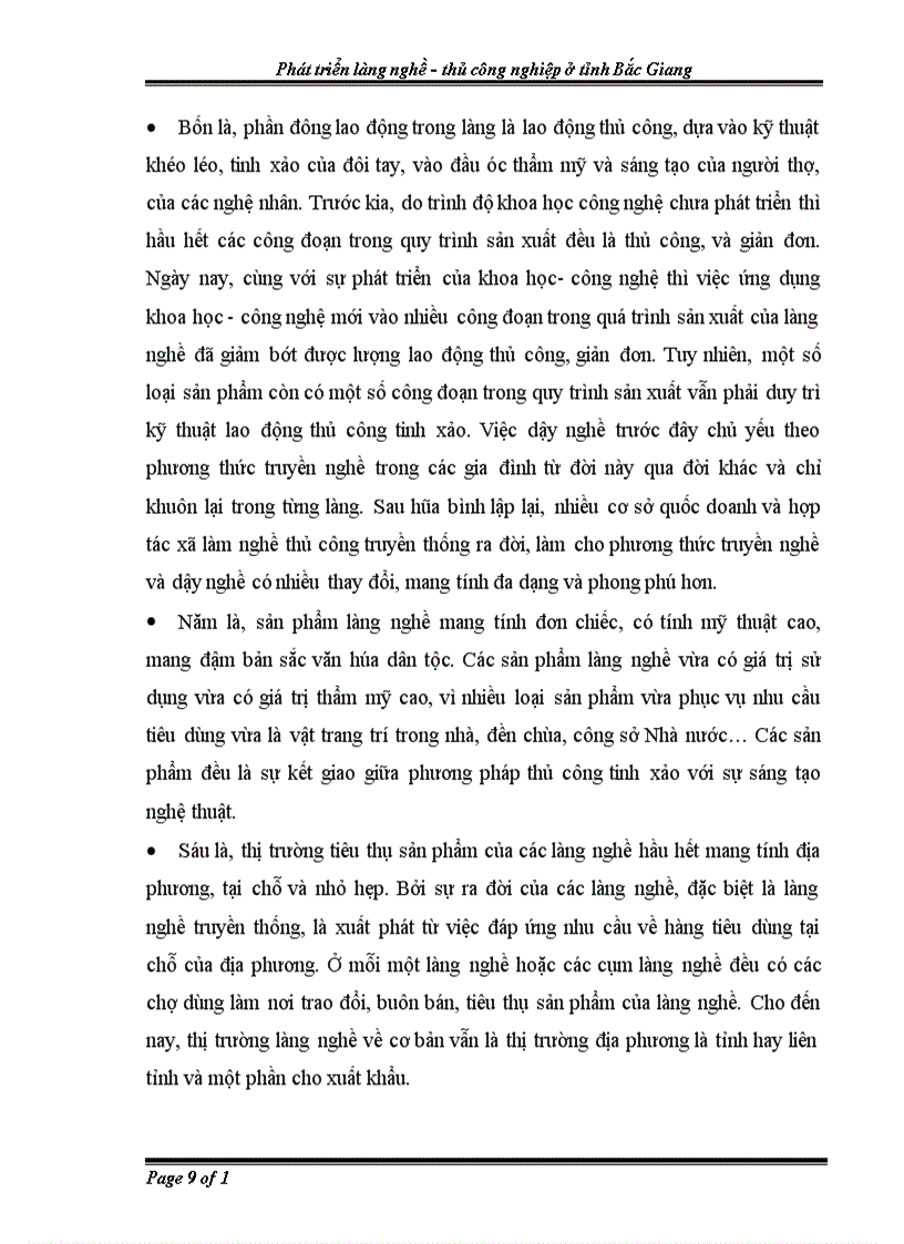 image for page Phát triển làng nghề - thủ cônng nghiệp ở tỉnh Bắc Giang