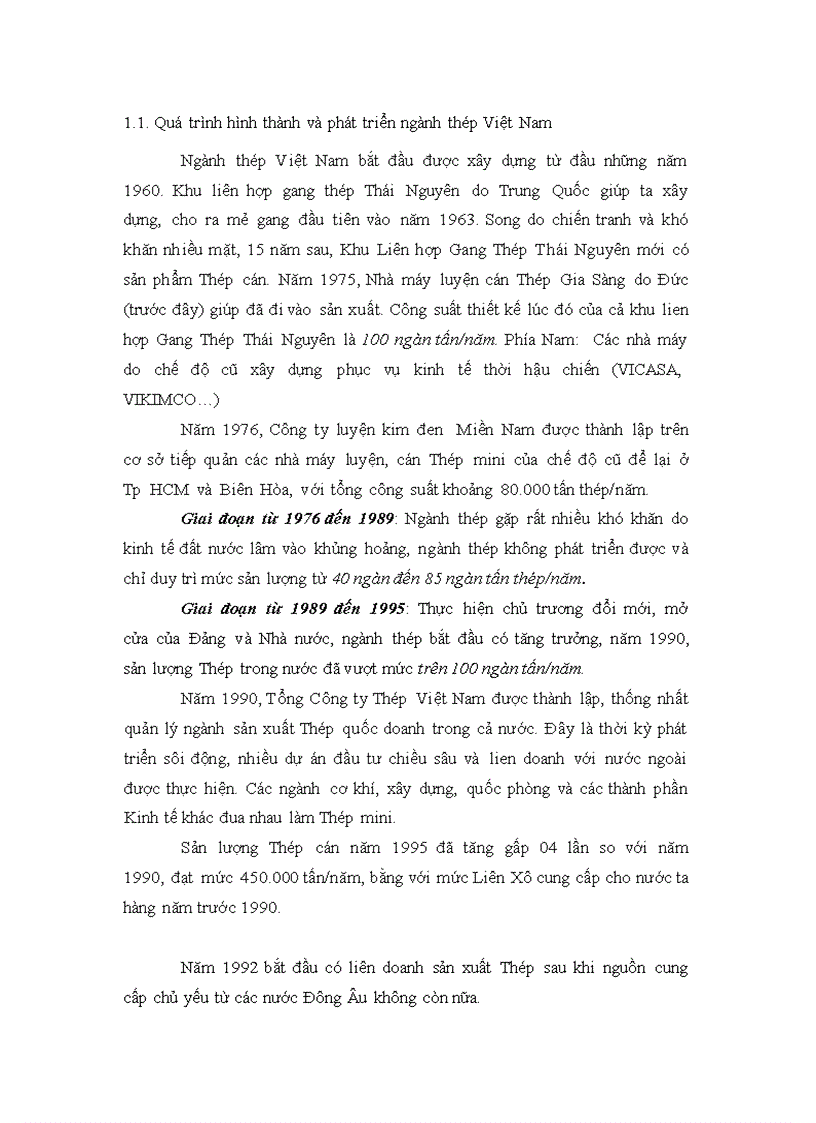 image for page Đầu tư nâng cao năng lực cạnh tranh của ngành thép Việt Nam. Thực trạng và giải pháp